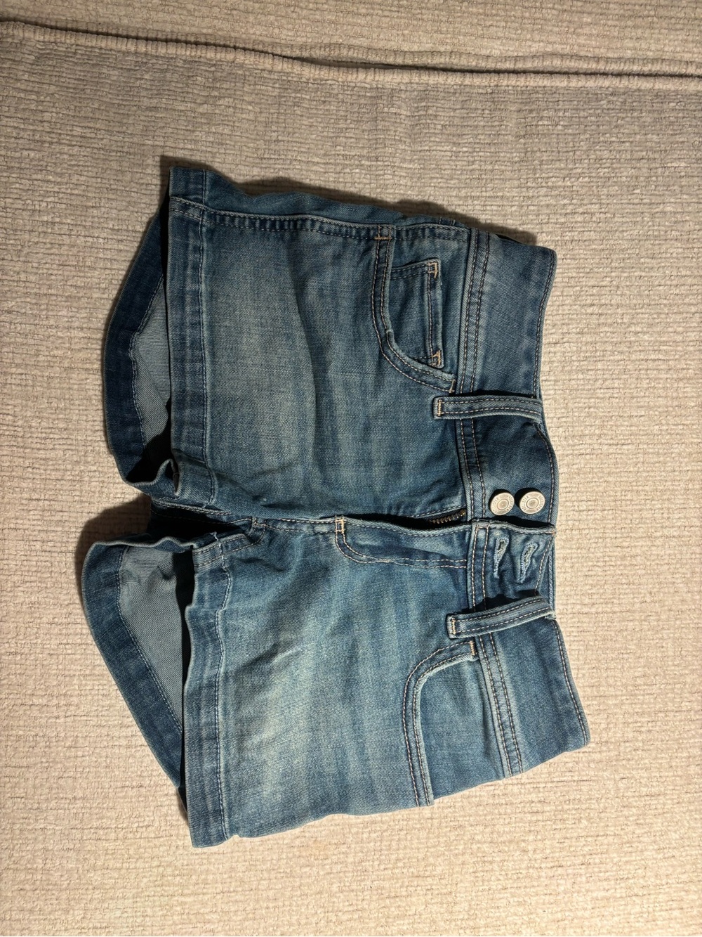 Hollister women Jean Shorts